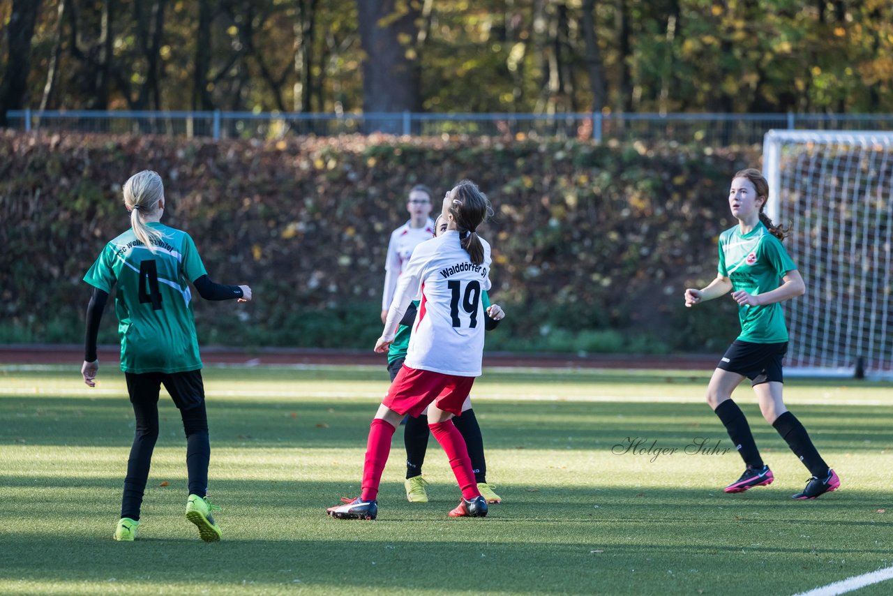 Bild 86 - wCJ Walddoerfer - Wellingsbuettel 3 : Ergebnis: 4:1